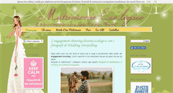 Desktop Screenshot of matrimonio-eco.com